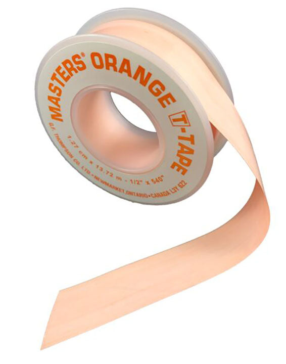 MASTERS WHITE TEF. TAPE-1/2"X480"(ECON)