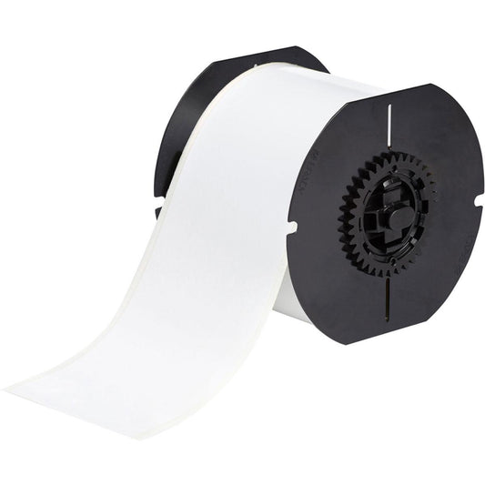 BRADY INDOOR/OUTDOOR VINYL TAPE WHT 3X100