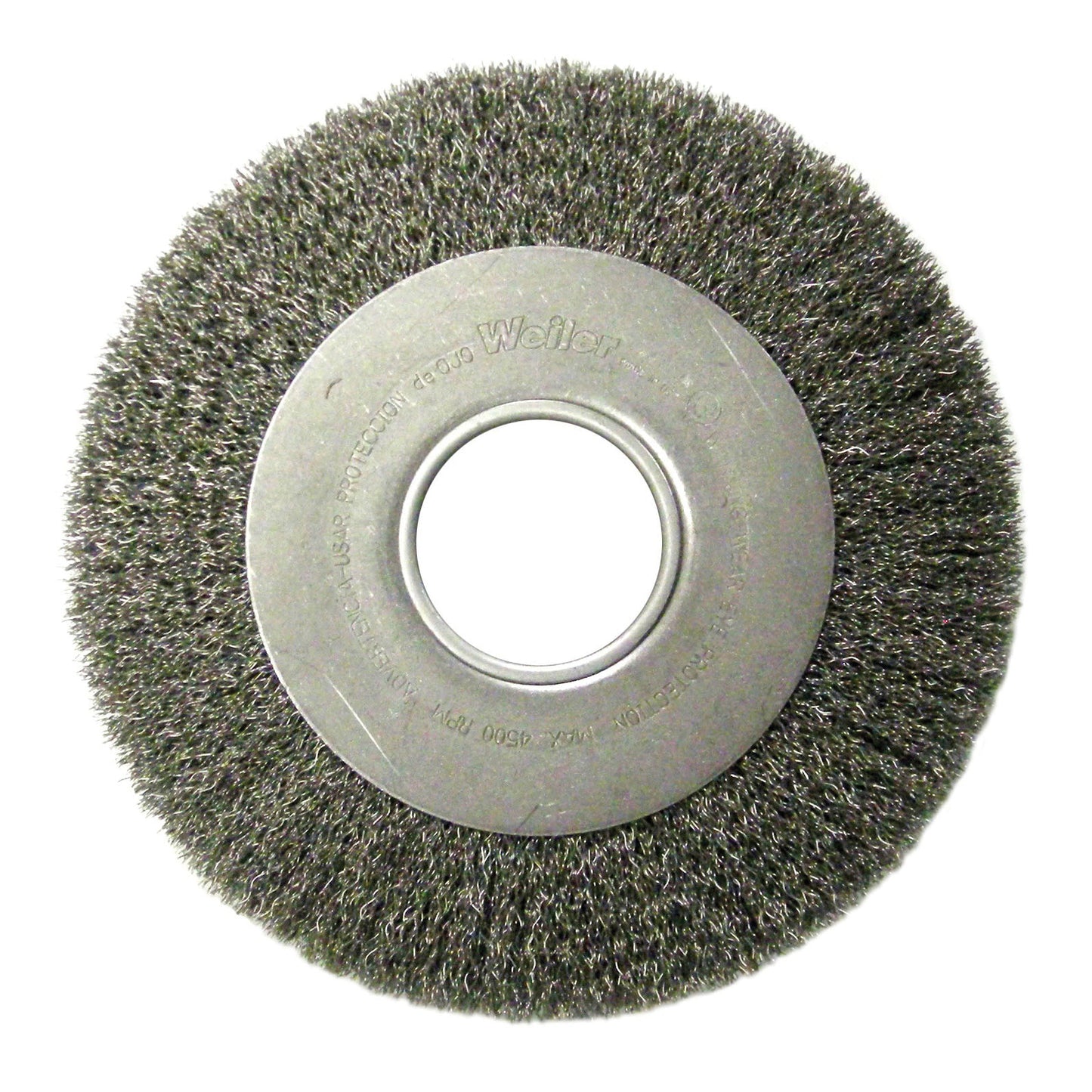 8" CRIMPED WIRE WHL .020" STL, 2" AH