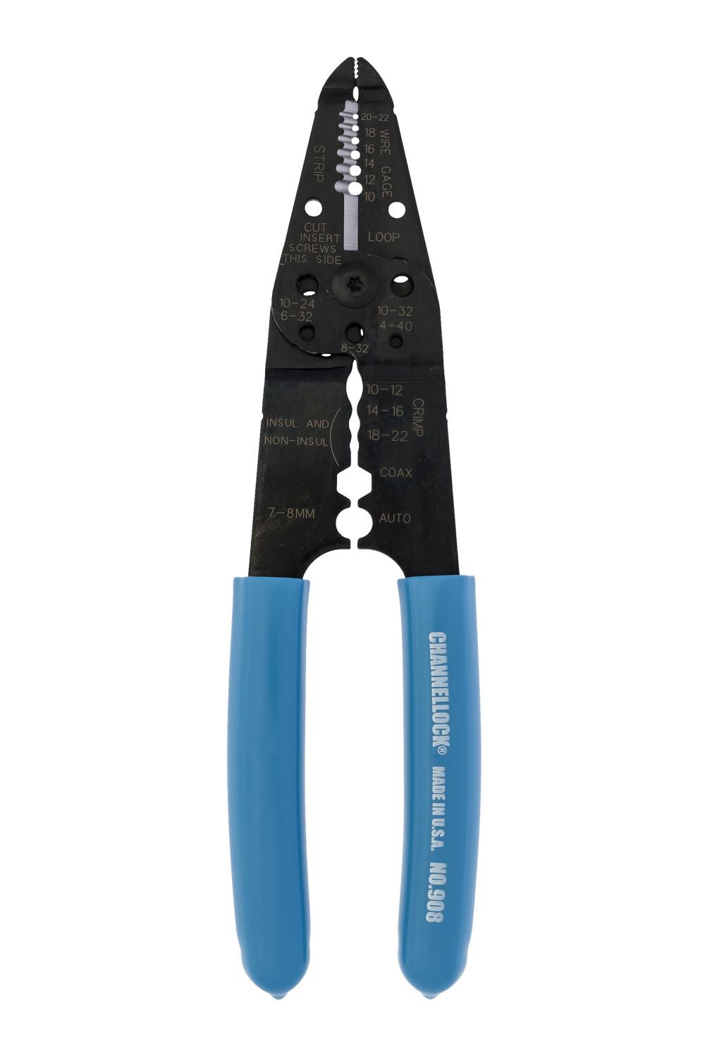 CHANNELLOCK 24" ADJ WRENCH, CHROME