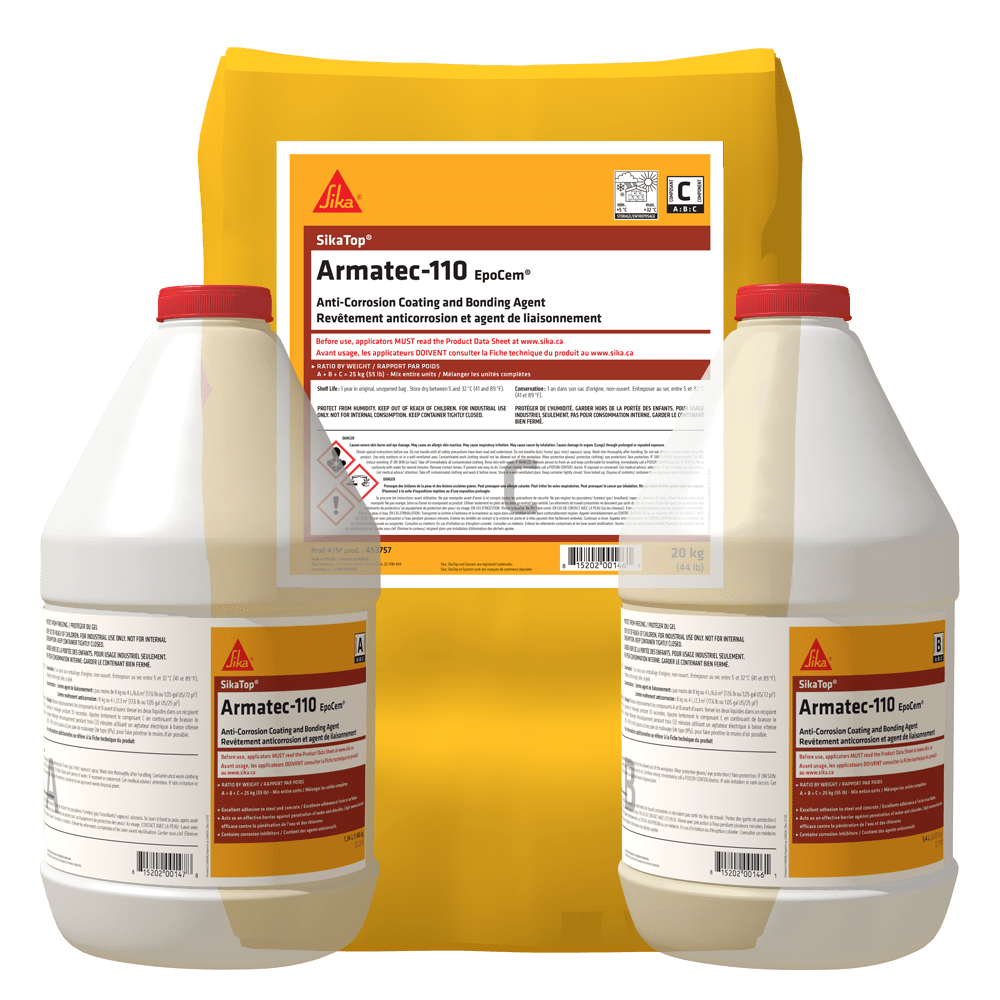 SIKATOP ARMATEC 110 EC (3-PART) 25KG