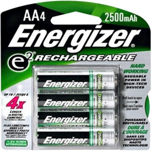 ENERGIZER BATT RECH NIMH AAA 4/PK