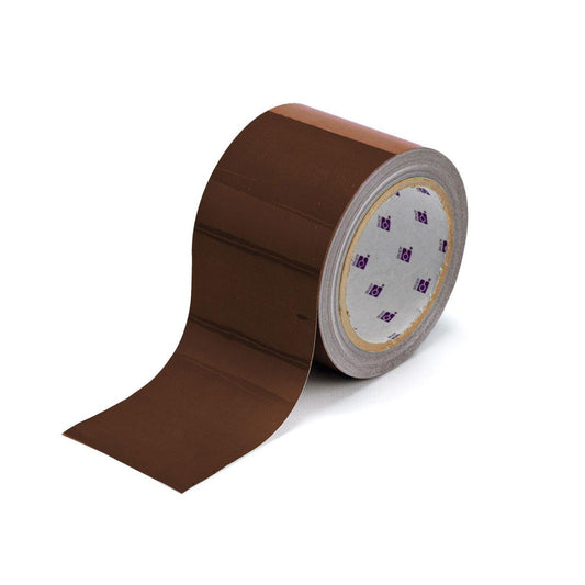 BRADY 4"X100' B514 BROWN FLOOR TAPE