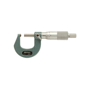 MITUTOYO MICROMETER, MECHANICAL 0-1"