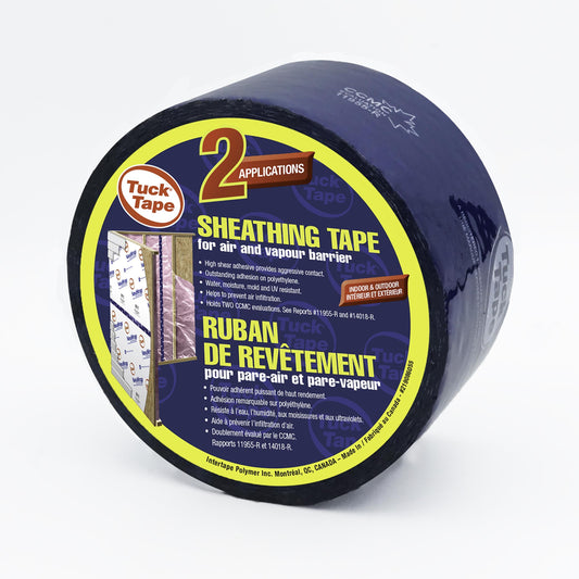 CANTECH DUCT TAPE METALIZED 72MMX110M