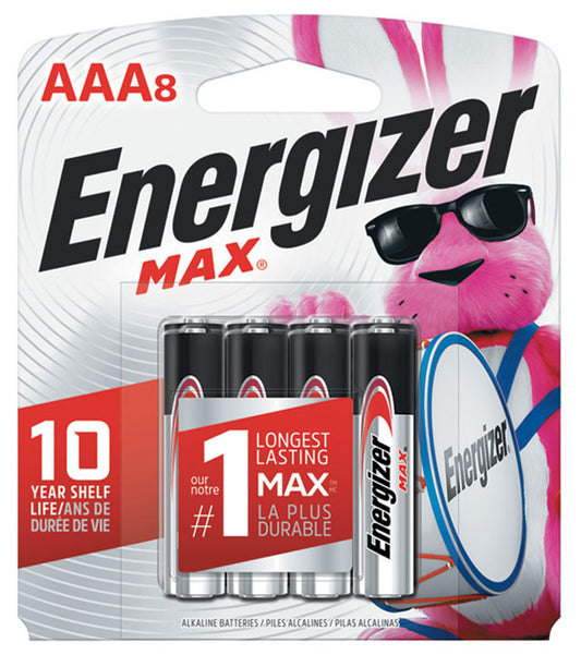 ENERGIZER MAX AAA - ALKALINE BATT 4PK
