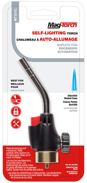 MAG-TORCH HEAD TRIGGER STRT PROPANE