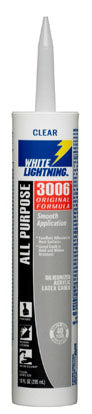 WHITE LIGHTNING SILICONE SEALANT CLR