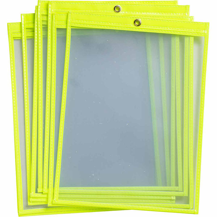 BRADY YELLOW FLUOR. PROTECTIVE ENV 25/PK