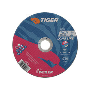 4.5" TIGER SIL CRBDE CLN&STRP DISC 5/8-11