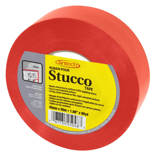 CANTECH SHEATHING TAPE RED 60MM X 55M