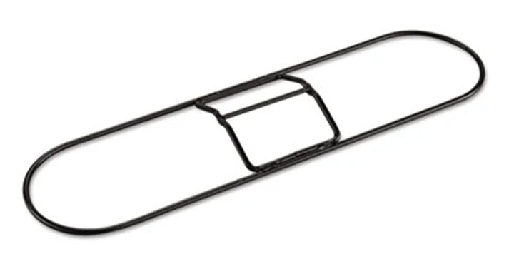 GLOBE SNAP ON DUST MOP FRAME 48" X 5"