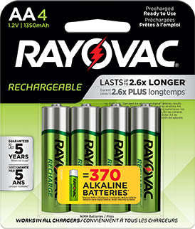 RAYOVAC ELECTRONIC ALKALINE 23A 12V 1PK