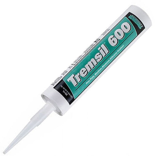 TREMCO TREMSIL 600 300ML CTG BLACK
