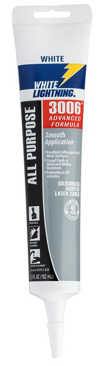 WHITE LIGHTNING RTV SILICONE SEALNT ALUM
