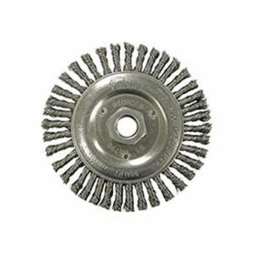 3" WIRE WHEEL .014" STL FILL 1/2"-3/8"AH