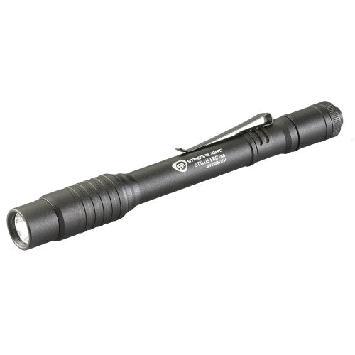 STYLUS PRO PENLIGHT 100 LUMENS SILVER