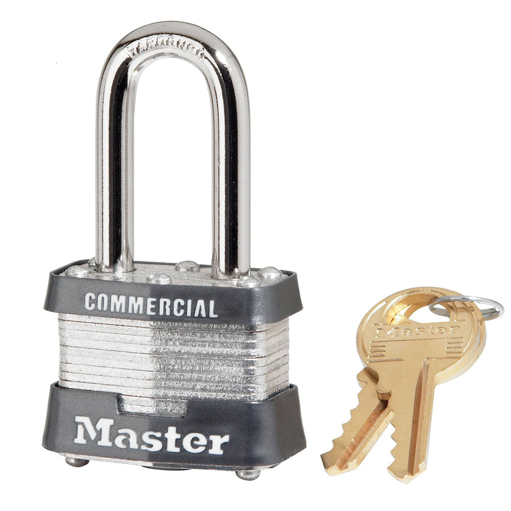 MASTER LOCK STEEL PADLOCK 40MM KEY ALK
