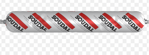 SOUDAL SILIRUB 2 SSG 600ML CLEAR