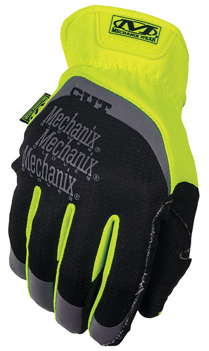 MECHANIX WORK GLOVES M-PACT BLK/GRY 2XL