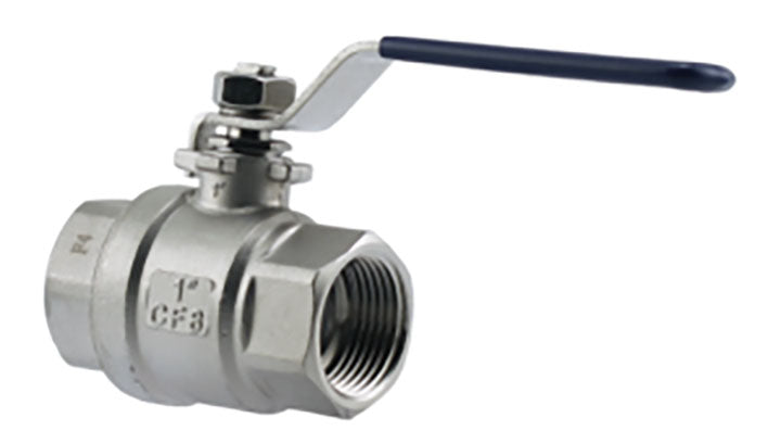 BOSHART 1/4" FPT 304SS BALL VALVE