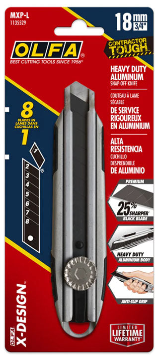OLFA 18MM BLACK SPEED BLADES 10PK