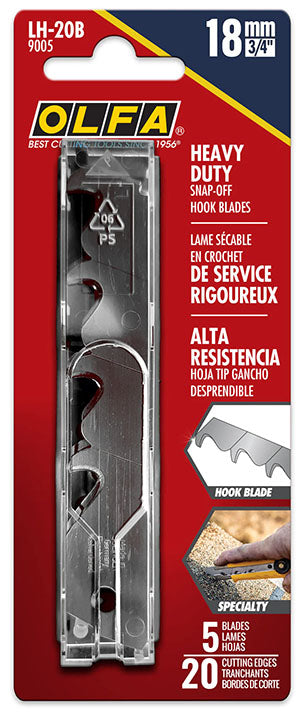 OLFA ULTRAMAX HEAVY DUTY BLADES 10/PK