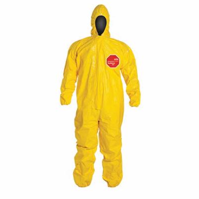 DUPONT TYCHEM 2000 YLW COVRALL 7X 12/CS