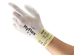 HYFLEX POLYURETHANE PALM NYLON LINER MD