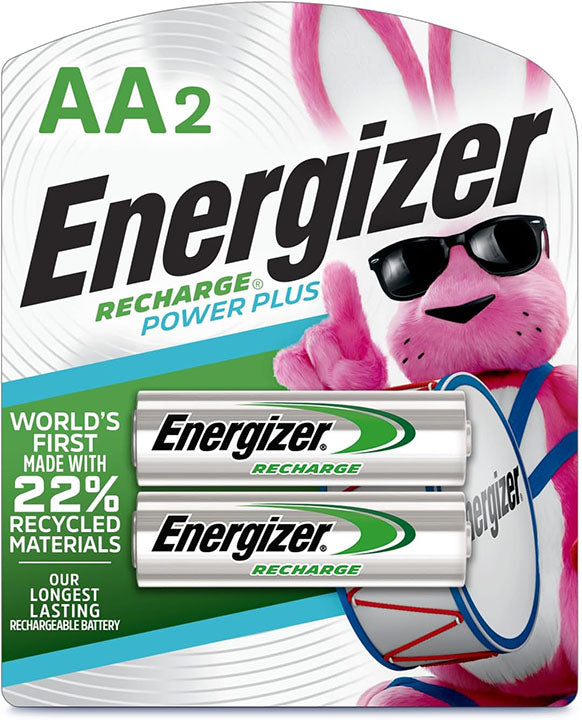 ENERGIZER BATT RECH NIMH AAA 2/PK