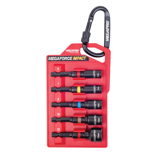 MEGAPRO 2" 1/4" SOCKET ADAPTER