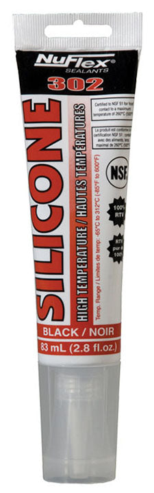 NUFLEX 302 GP CLEAR SQUEEZE TUBE 83ML