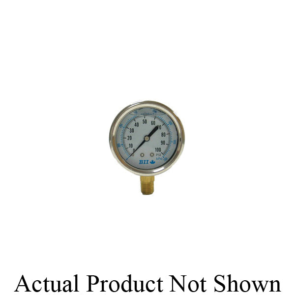 BOSHART VACUUM/ PRESSURE 2.5"DIAL
