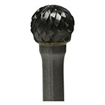 TUFF GRADE CARBIDE BURR DOUBLE CUT