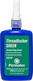 PERMATEX RED LARGE DIA THREADLCKR 250ML