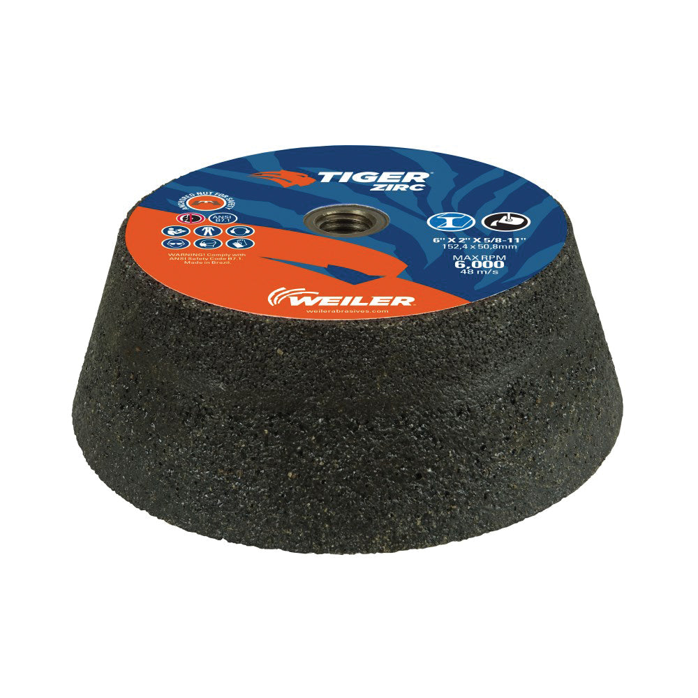 4-1/2"X1/4" TYPE 27 GRD WHL CER24R 7/8AH