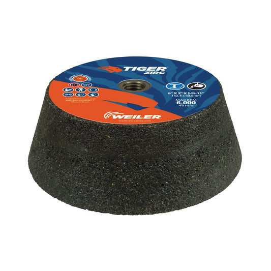 4-1/2"X1/4" TYPE 27 GRD WHL CER24R 7/8AH