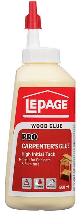 LEPAGE OUTDOOR WOOD GLUE 800ML