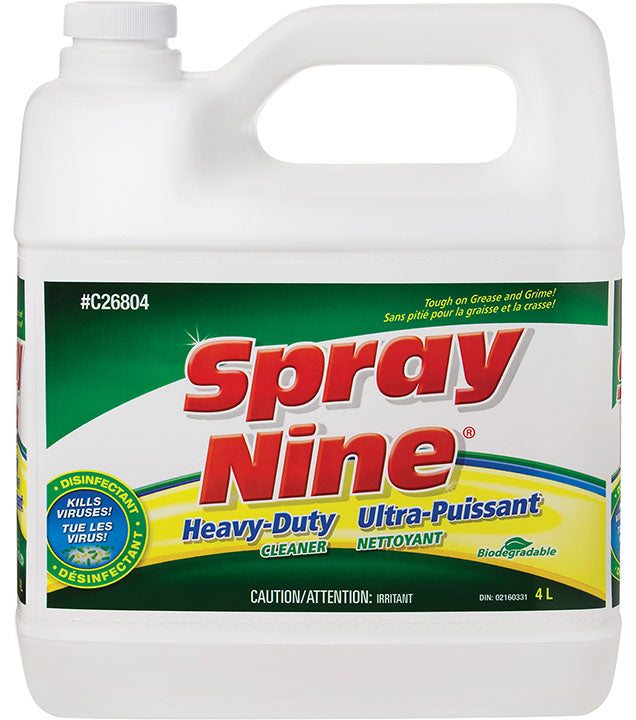SPRAY NINE INDUSTRAL CLNR/DEGREASER 946ML