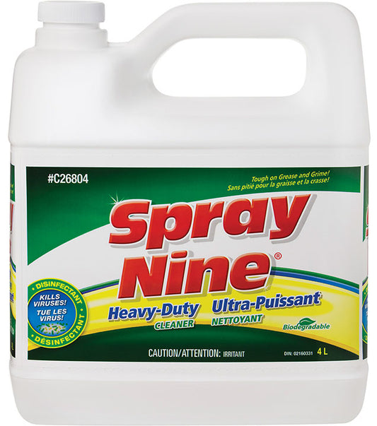 SPRAY NINE INDUSTRAL CLNR/DEGREASER 946ML