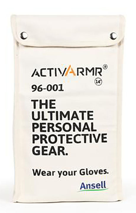 ANSELL 14" CANVAS GLOVE BAG