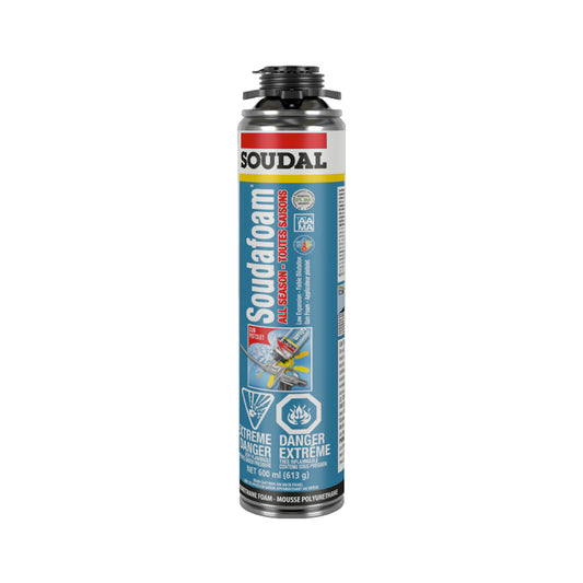 SOUDAL ALL SEASON FOAM 750ML GG