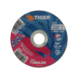 4.5" TIGER CERAMIC CLN&STRP DISC 5/8-11