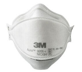 3M HALF FACEPIECE SILICONE, MD 10/CS