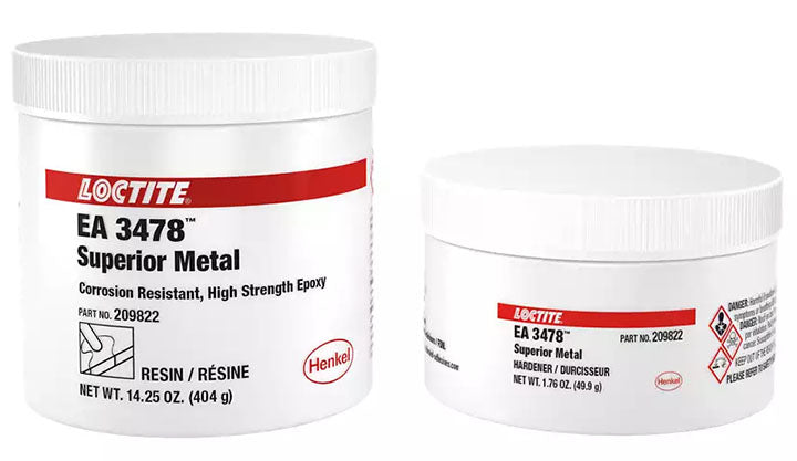 LOCTITE QUICK METAL 6ML TUBE