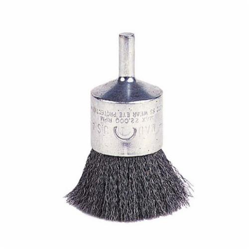1/2" CRIMPED WIRE BRSH .014 STEEL FILL