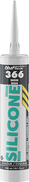 NUFLEX 302 GP WHITE SQUEEZE TUBE 83ML