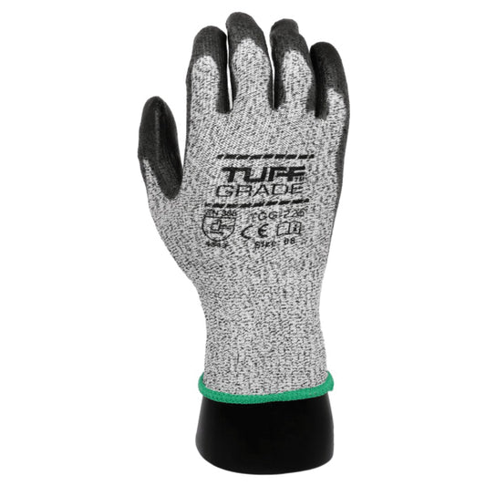 10 GAUGE POLY COTTON SHELL, LATEX PALM 9L
