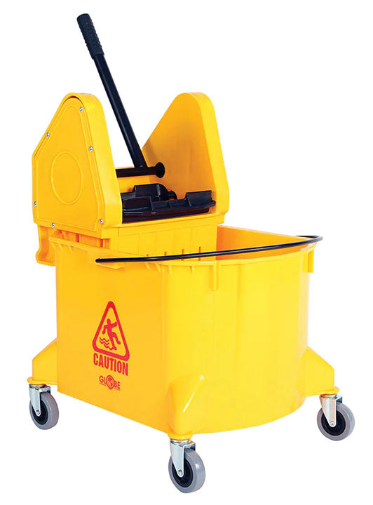 GLOBE SYN-PRO WET MOP 20OZ GRN BAGGED
