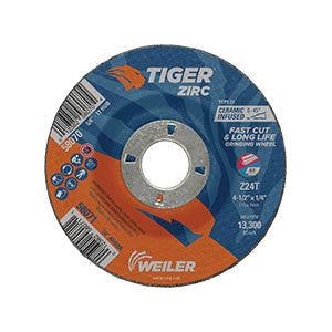 12"X3/32" TYPE 1 LG CUTTNG WHL A36T 1"AH